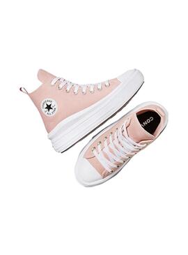 Zapatilla Niña/o Converse Move Hi Rosa