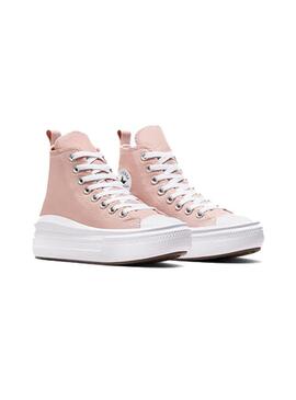 Zapatilla Niña/o Converse Move Hi Rosa