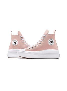 Zapatilla Niña/o Converse Move Hi Rosa