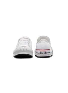 Zapatilla Niño/a Converse Ctas Eva Baja  Blanca