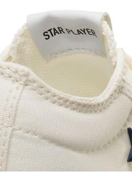 Zapatilla Niño/a Converse Star Player Blanca