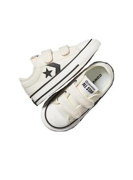 Zapatilla Niño/a Converse Star Player Blanca