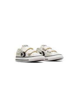 Zapatilla Niño/a Converse Star Player Blanca