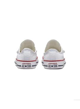 Zapatilla Niño/a Converse Ctas Blanca