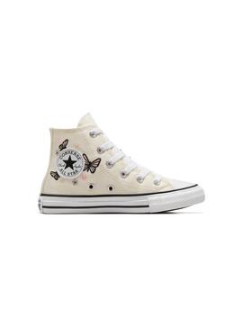 Zapatilla Niña/o Converse Ctas Hi  Mariposas