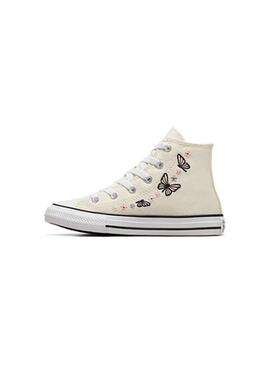 Zapatilla Niña/o Converse Ctas Hi  Mariposas