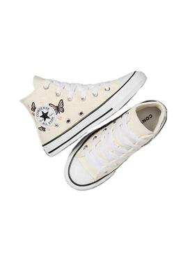 Zapatilla Niña/o Converse Ctas Hi  Mariposas