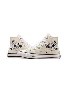 Zapatilla Niña/o Converse Ctas Hi  Mariposas