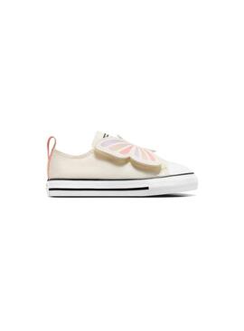 Zapatilla Baby Converse Cts One Ox Mariposa