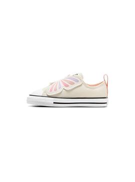 Zapatilla Baby Converse Cts One Ox Mariposa