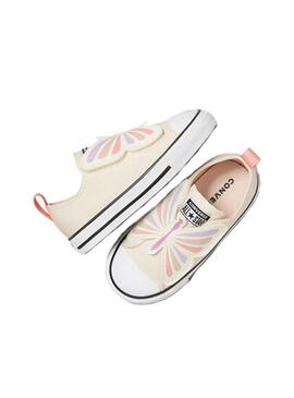 Zapatilla Baby Converse Cts One Ox Mariposa