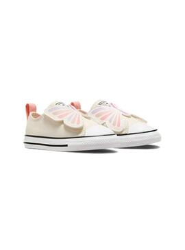 Zapatilla Baby Converse Cts One Ox Mariposa