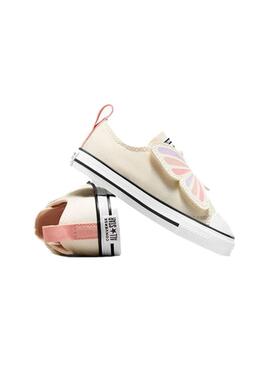 Zapatilla Baby Converse Cts One Ox Mariposa