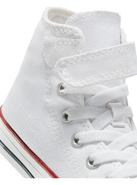 Zapatilla Niño/a Converse All Star Hi Easy-On Blanca