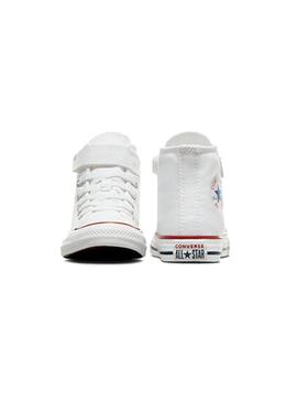 Zapatilla Niño/a Converse All Star Hi Easy-On Blanca