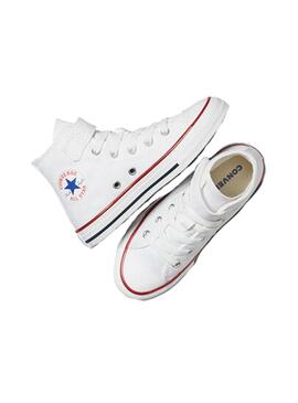 Zapatilla Niño/a Converse All Star Hi Easy-On Blanca