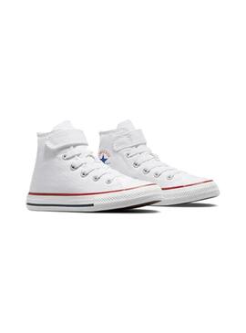 Zapatilla Niño/a Converse All Star Hi Easy-On Blanca