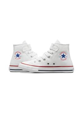 Zapatilla Niño/a Converse All Star Hi Easy-On Blanca