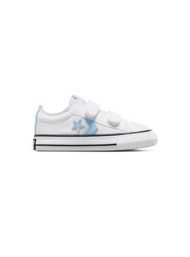 Zapatilla Niño/a Converse Star Player Blanco Azul