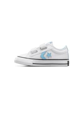 Zapatilla Niño/a Converse Star Player Blanco Azul