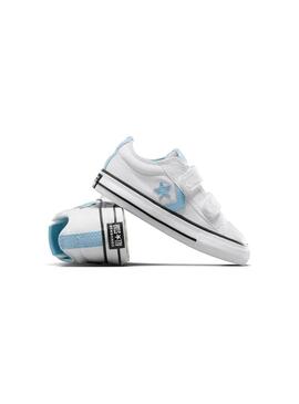 Zapatilla Niño/a Converse Star Player Blanco Azul