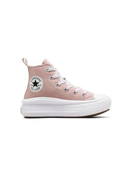 Zapatilla Niña Converse Move Hi Rosa