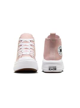 Zapatilla Niña Converse Move Hi Rosa