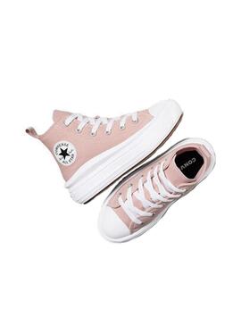 Zapatilla Niña Converse Move Hi Rosa