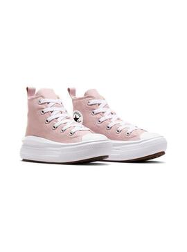 Zapatilla Niña Converse Move Hi Rosa