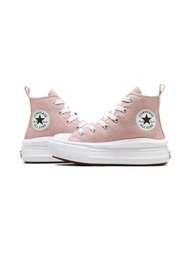 Zapatilla Niña Converse Move Hi Rosa