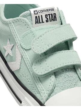 Zapatilla Niño/a Converse Star Player Verde