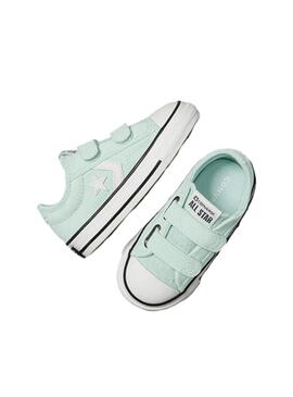 Zapatilla Niño/a Converse Star Player Verde