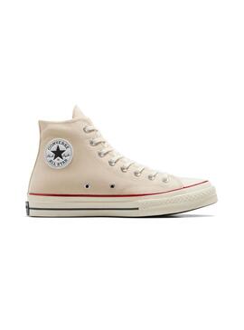 Zapatilla Unisex Converse Chuck Hi 70 Vintage Beige