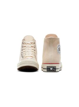 Zapatilla Unisex Converse Chuck Hi 70 Vintage Beige