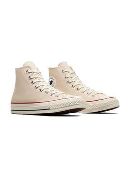 Zapatilla Unisex Converse Chuck Hi 70 Vintage Beige