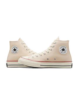 Zapatilla Unisex Converse Chuck Hi 70 Vintage Beige