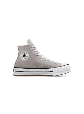 Zapatilla Niña Converse All Star EVA Gris