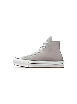 Zapatilla Niña Converse All Star EVA Gris