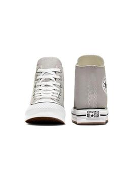 Zapatilla Niña Converse All Star EVA Gris