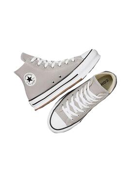 Zapatilla Niña Converse All Star EVA Gris