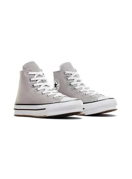 Zapatilla Niña Converse All Star EVA Gris