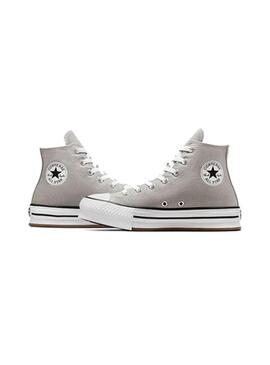 Zapatilla Niña Converse All Star EVA Gris