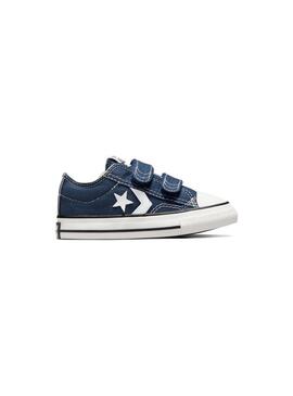 Zapatilla Niño/a Converse Star Player76 Easy-On Marino