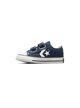 Zapatilla Niño/a Converse Star Player76 Easy-On Marino