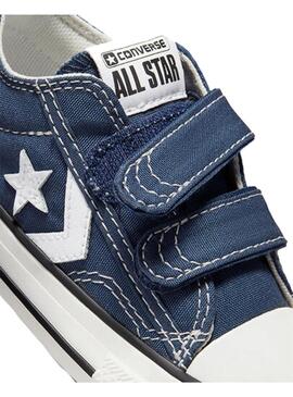 Zapatilla Niño/a Converse Star Player76 Easy-On Marino