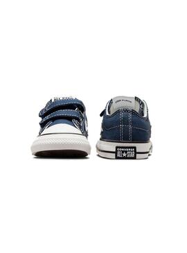 Zapatilla Niño/a Converse Star Player76 Easy-On Marino