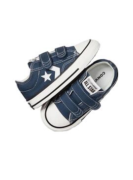 Zapatilla Niño/a Converse Star Player76 Easy-On Marino