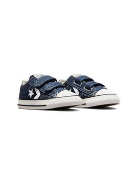 Zapatilla Niño/a Converse Star Player76 Easy-On Marino