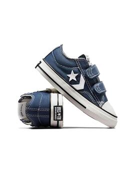 Zapatilla Niño/a Converse Star Player76 Easy-On Marino