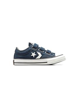 Zapatilla Niño/a Converse Star Player 76 Easy-On Marino